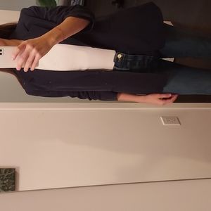 Elizabeth and James navy blazer